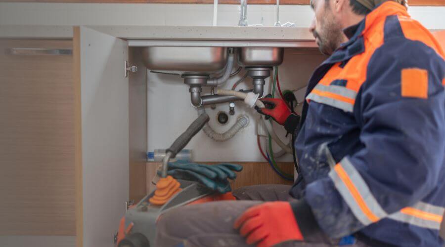 Expert burst pipe repair services in Genesee, MI